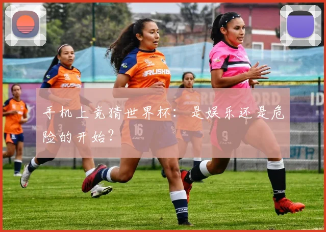 手机上竟猜世界杯：是娱乐还是危险的开始？